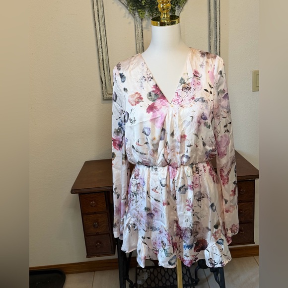 Missguided + Pants - Missguided Floral Romper